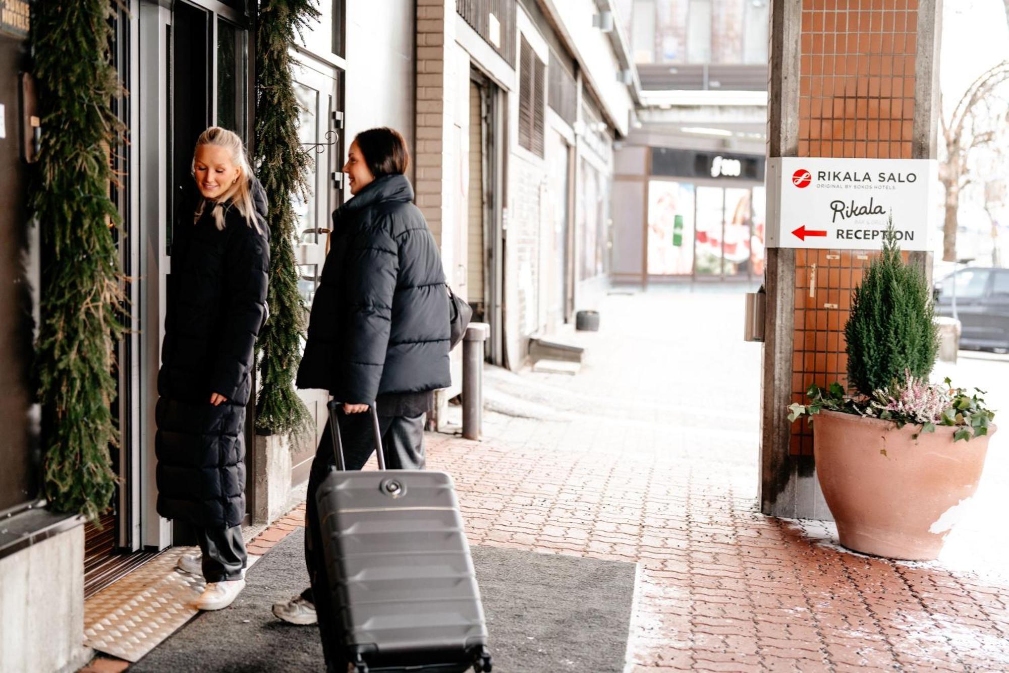 Original Sokos Hotel Rikala Salo 외부 사진